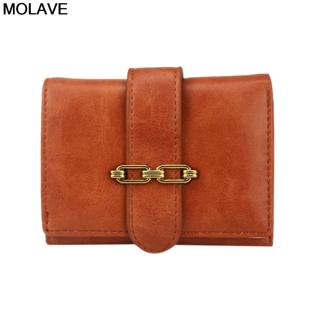 Molave, кошелек, посылка для карт, простой, дикий, три сложения, кошелек, монета, карман, держатель, кошельки, портмоне, милый, чистый клатч, carteira masculina