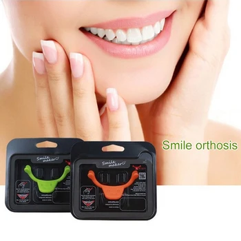 

Newly Face-Lifting Device Charming Smile Orthosis Mouth Corner Lip-Lifting Aid Smile Face Device Beauty Tool 19ing