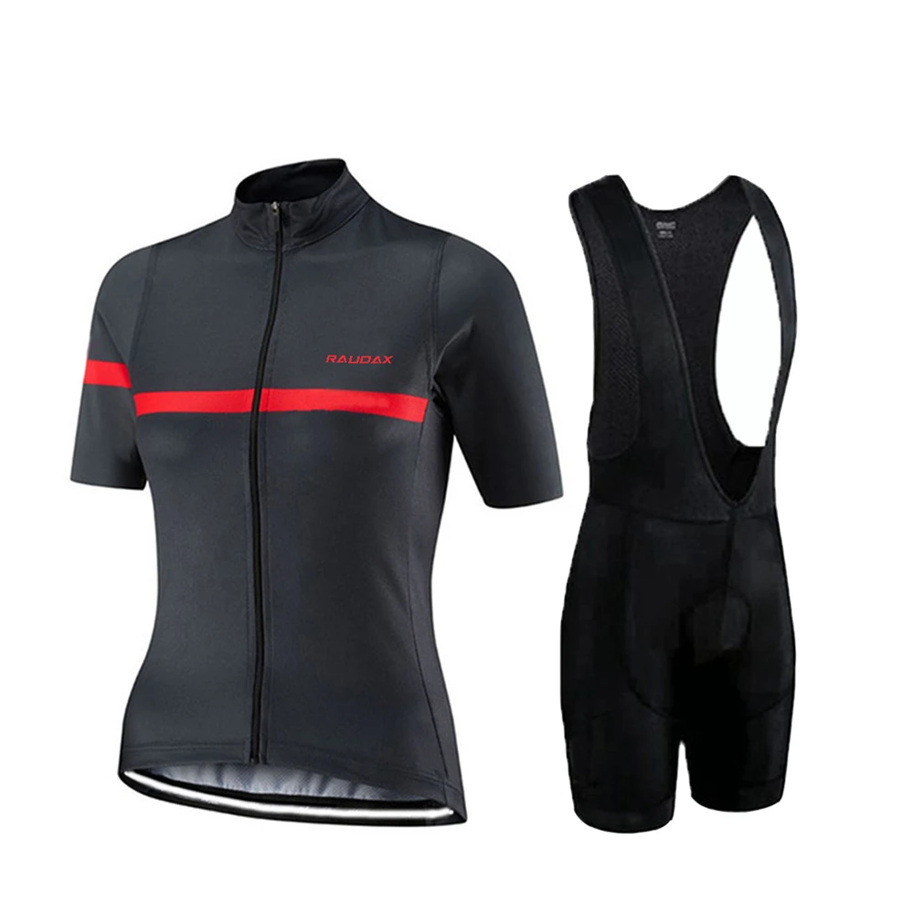 Велосипедная форма HuanGe 2020 Pro Team Ciclismo комплект велосипедной одежды Женская