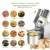 BioloMix New Stainless Steel Oil Press Machine Commercial Home Oil Extractor Expeller Presser 110V или 220V доступны