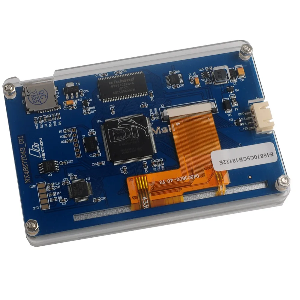 FZ1719C Nextion Basic 4.3inch display (3)