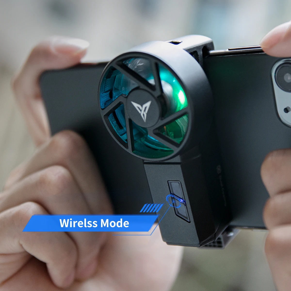 Flydigi Wasp Wing Pro Moblie Cooling Fan description image 2