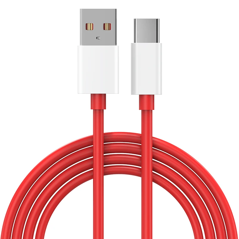 Cavo USB Tipo C 30W 5A Ricarica Rapida Per OnePlus E Universale | Rosso 3 In 1