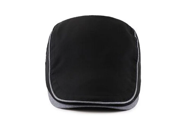 XEONGKVI британская шляпа козырек вперед весна осень бренд Snapback хлопковые шапки для Мужская однотонная Кепка с козырьком каскетка