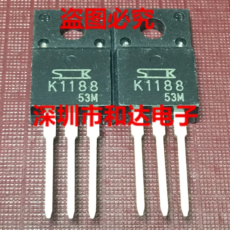 K1188 2SK1188 TO 220F 60V 10A|Реле| |