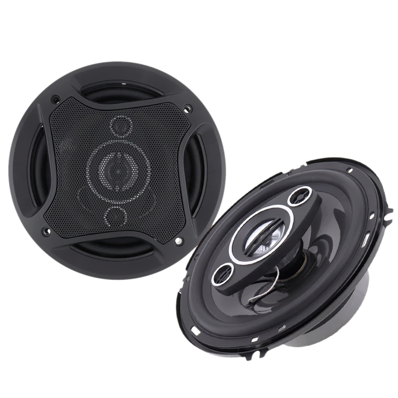 6 Inch Car Speaker 500W Automatic Audio Coaxial Speaker Stereo Music Megaphone Speaker