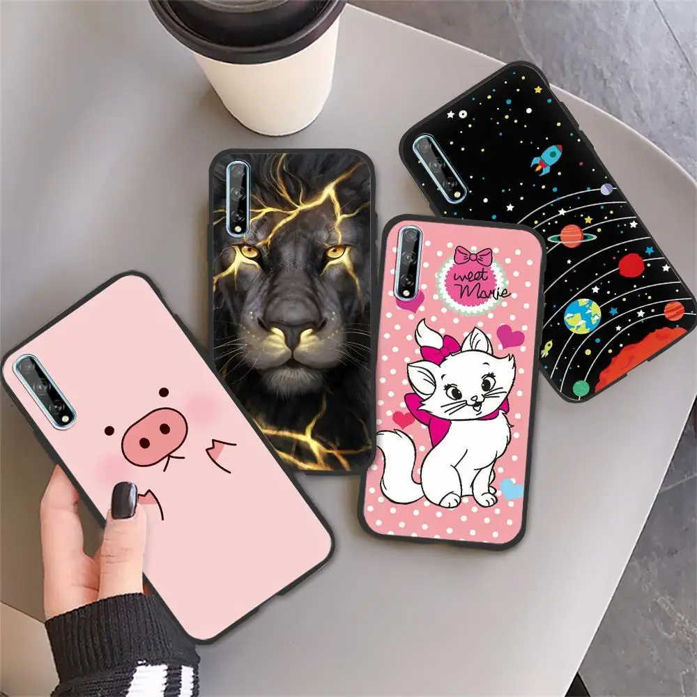 Чехол для телефона мальчика Huawei Enjoy 10s/Y8P/P Smart S модный дизайн красивый милый