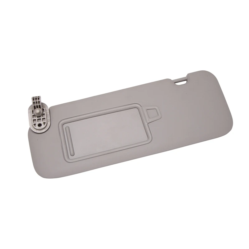Car Inner Gray Sun Visor Shield Shade Board For Hyundai Elantra 2016