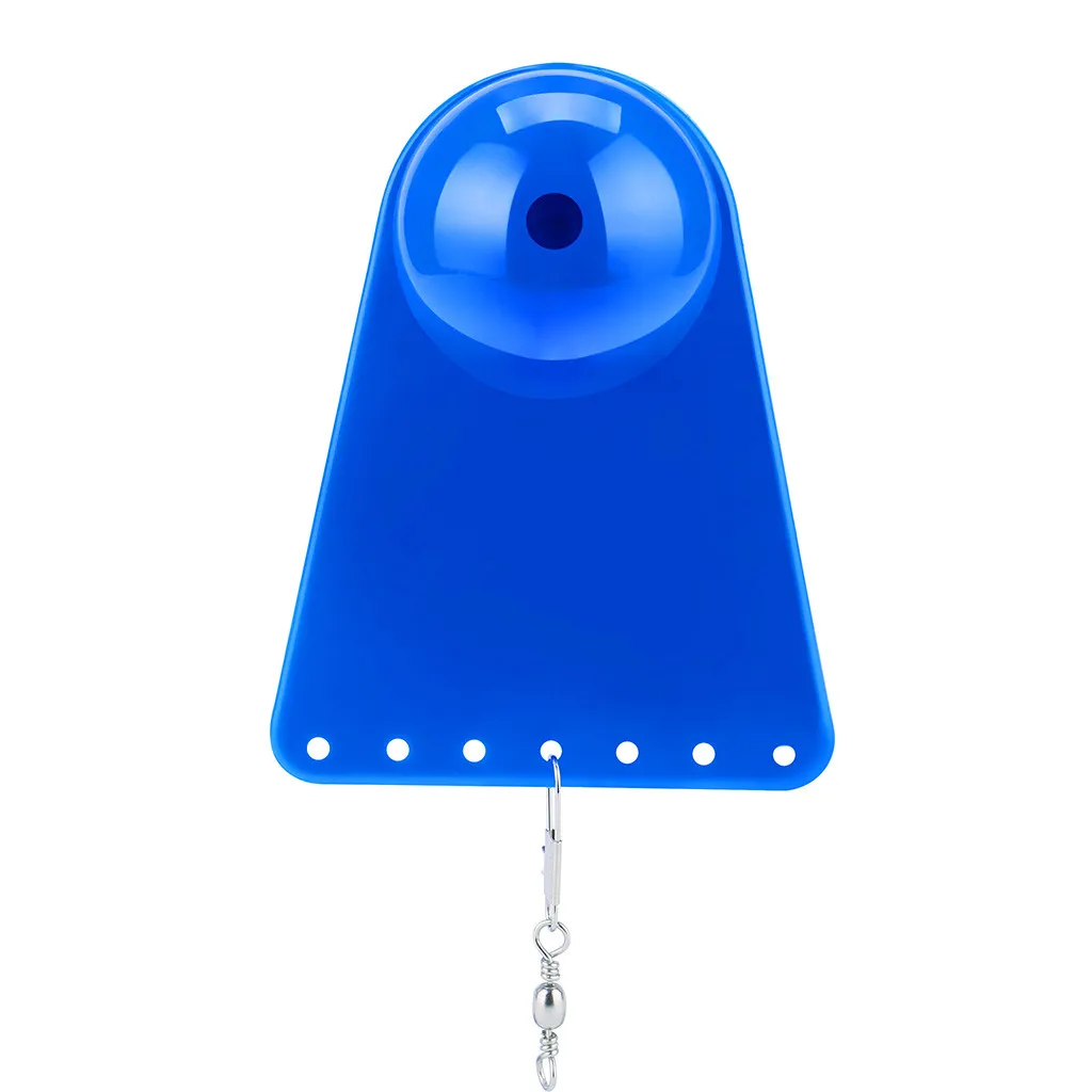 Plastic Artificial Bait Adjustable Weight Deep Sea Fishing Boat Trolling Diving Board Planer Fishing Tools New Hot#DN