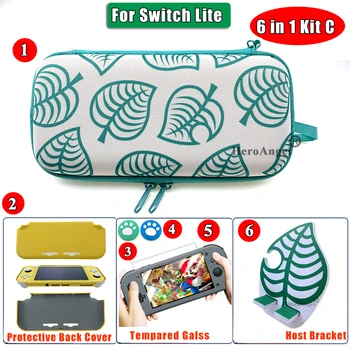 

Animal Crossing Bag for Nintend Switch NS Console Storage Bag Case for NintendoSwitch Lite AnimalCrossing Game Accessory