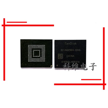 

SDIN9DW4-64G SDIN9DW5-64G 153 Ball EMMC Origional Product Word-bank IC