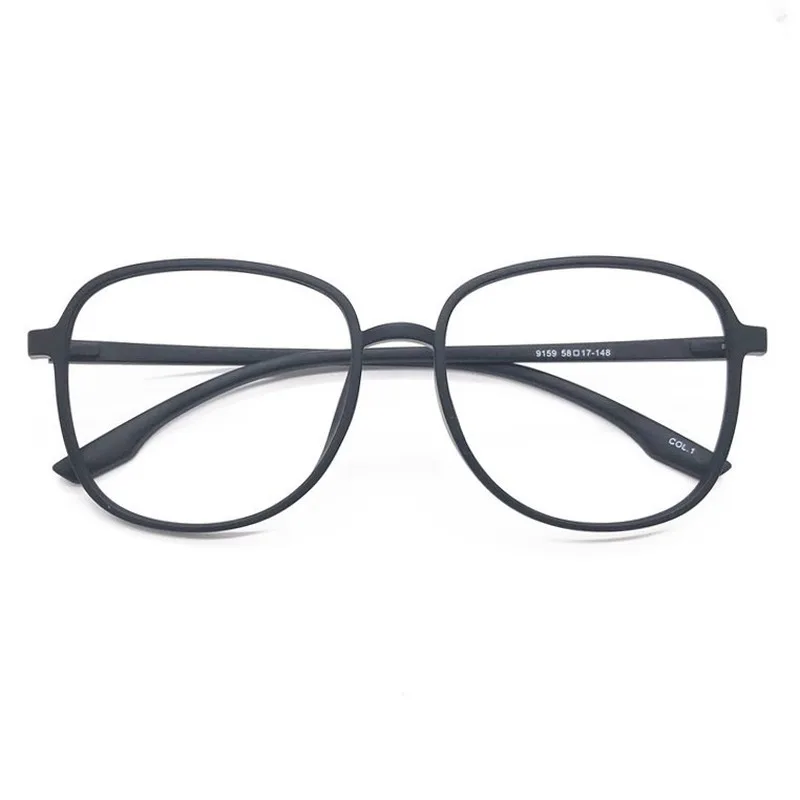 

Driving Glasses Women Male Oversized Square Frame Super Light Clear Sunglasses Vintage Art Round Optical Fashion Driver Glasses