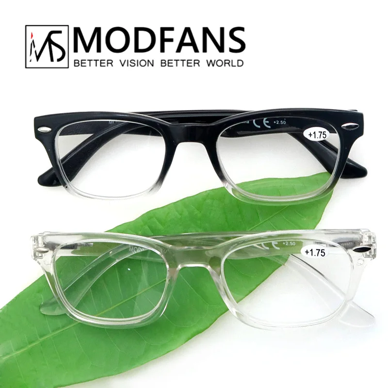 Reading Glasses for Men Sun Readers Comfort Spring Hinge Square Frame Readers for Women Tortoise Black +1.0+1.5+2.0+2.5+3.0+1.75