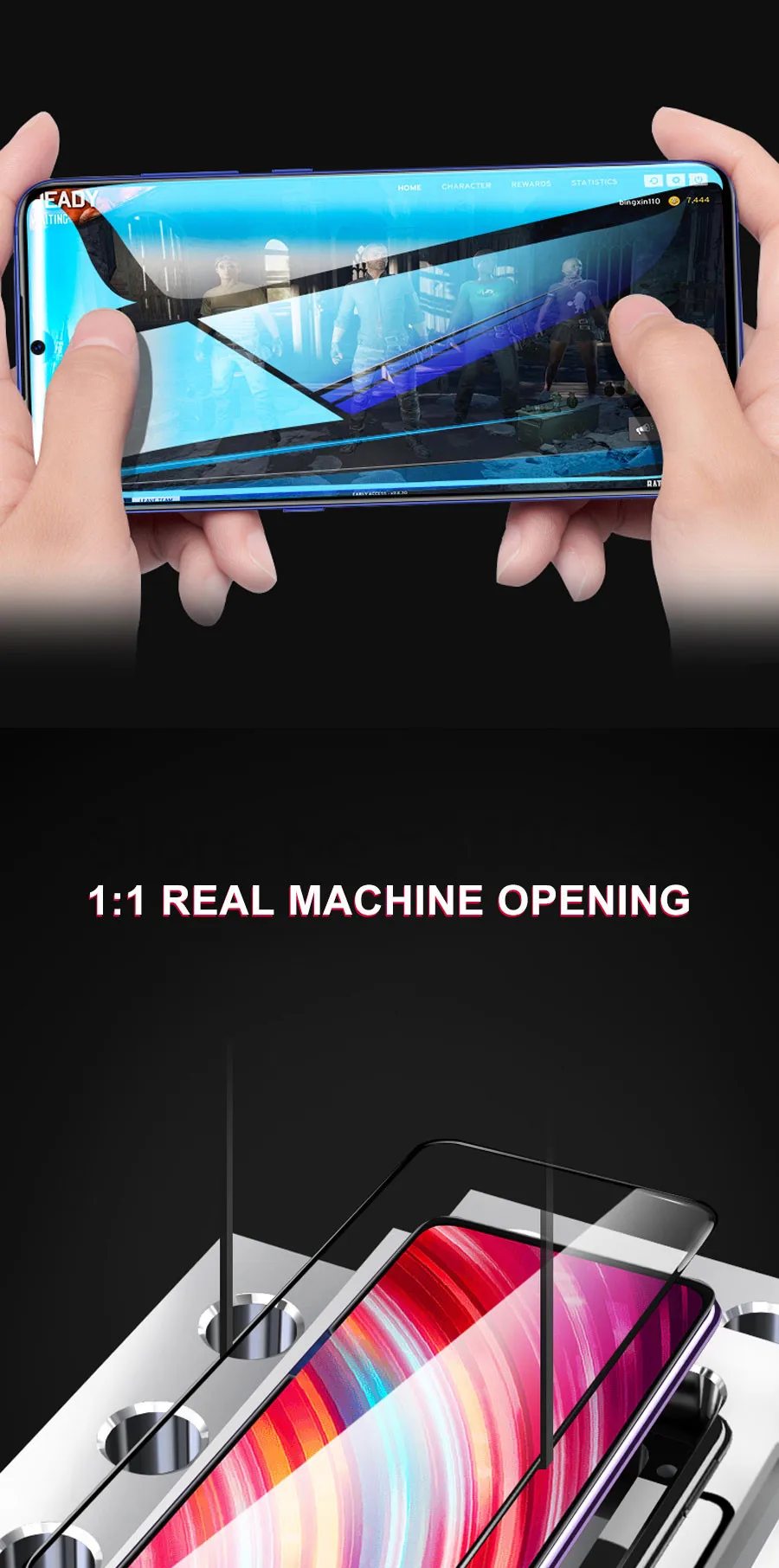 9D закаленное стекло для Xiaomi Redmi 7 8 6 K20 Pro Go 6A 7A 8A Note 6 7 8 Pro Защитная пленка для экрана