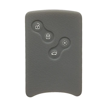 

Key Cover Cap For Renault Laguna 2 3 Kadjar Koleos Megane Capture Kaptur Clio Scenic Silica Gel Key Shell Fob Silicone Case Car