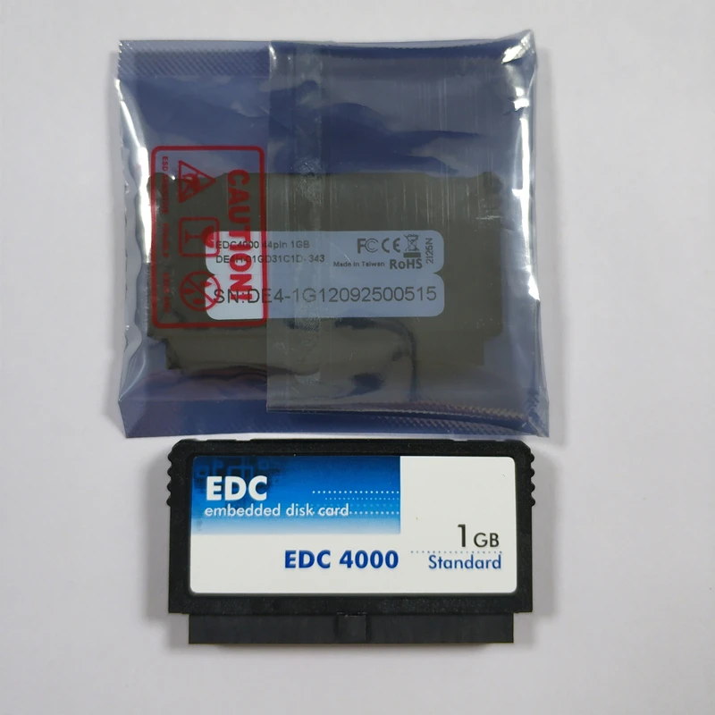 Акция! EDC4000 EDC Встроенный 1 ГБ 44PIN диск на модуле PATA/IDE/EIDE Стандартный DOM IDE флэш-карта памяти дропшиппинг