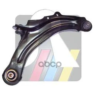 96-90425-1_рычаг Нижний Правый! D18 Renault Megane 03 Rts 96904251 RTS арт. 96904251