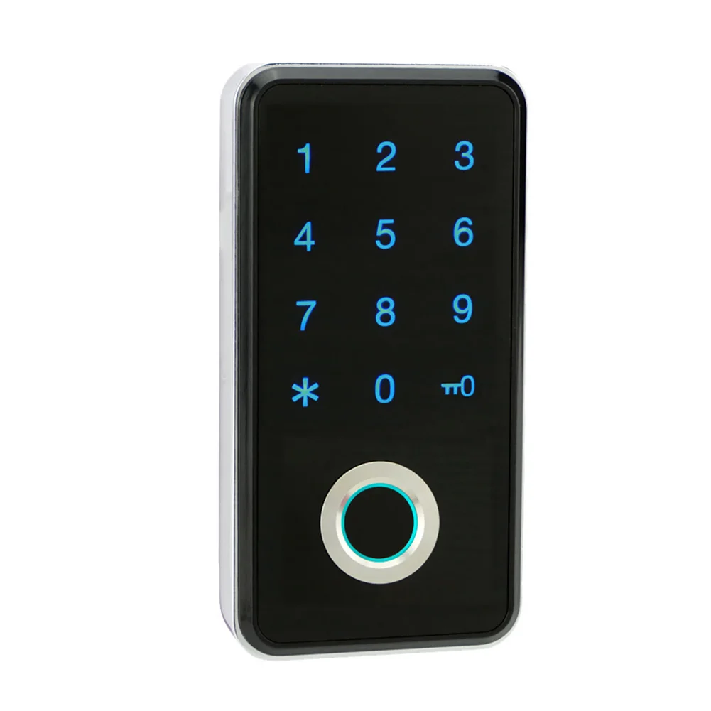 

Fingerprint Office Keypad Keyless Security Zinc Alloy Touch Password Home Multipurpose Smart Door Lock Digital Cabinet Durable