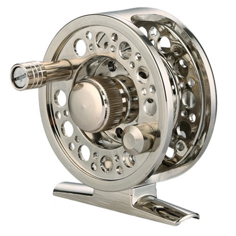 

Full Metal Fly Fishing Reel 2+1BB 1:1 Aluminum Alloy Die Casting Fly Reel Fishing Reel