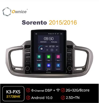 

Ownice Android 10.0 Car Radio for Kia Sorento 2015 2016 GPS 2 Din Auto Audio System Stereo Player 4G LTE Tesla Style Multimedia