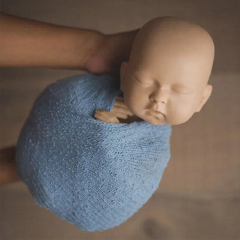 Новорожденный Фотография обертывание s Baby обертывание ткань вспомогательные реквизит обертывание реквизит студия аксессуары для фото Фартучки для младенцев регулируемые GPD8931