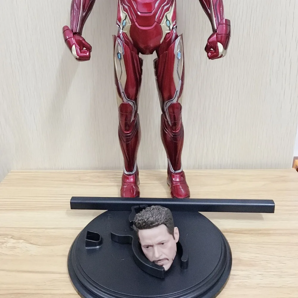 Crazy Iron Man Mark MK50 1/6th Scale Collectible Figure Model Toy Gifts Stage Marvel Avengers Infinity War Iron Man Tony Stark