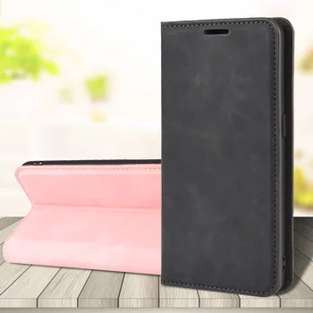 

For OPPO K5 Realme XT X2 Pro Reno Ace Advanced Comfortable Double Magnetic Flip Card Slots Stand Wallet Phone Leather Case Cover