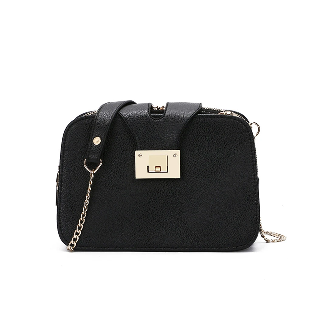 

Women's Bag Solid Color Shoulder Bag Diagonal Bag Fashion Small Square Bag Spring And Summer Popular Wild Bag Women 0107