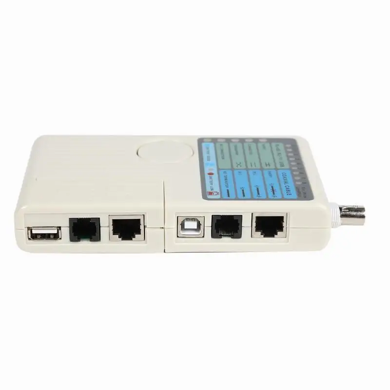 Удаленный RJ11 RJ45 USB BNC LAN Сетевой кабель тестовый er детектор для UTP STP LAN кабель тест экранированный или неэкранированный LAN кабель