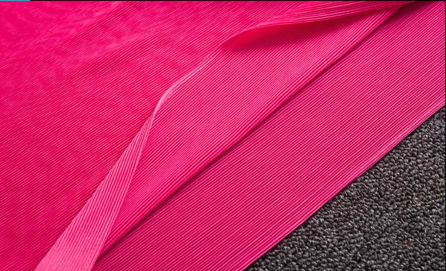 MIYAKE fold весна и осень стиль для женщин круглый вырез рукав летучая мышь складной свободный негабаритных Топ Футболка