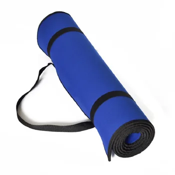 

Portable Eva Yoga Mat 6mm Thickening Foldable Fitness Non-slip Blue Beginner Yoga Mat