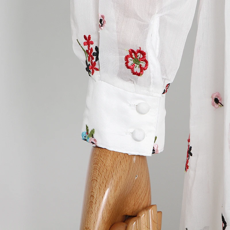 TWOTWINSTYLE Print Patchwork Mesh Dress For Women