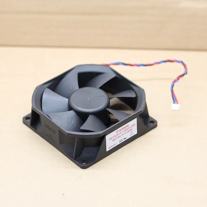 SUNON MF75251V1-Q020-G99 проектор Охлаждающий Вентилятор 7525 12V 3,6 Вт 75x75x25 мм вентилятор cooler
