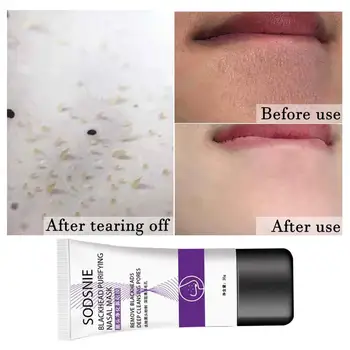 

Blackhead Removal Mask Oil-control Cleansing Shrinking Pores Moisturizing Blackheads Peel-off Mask Good Use