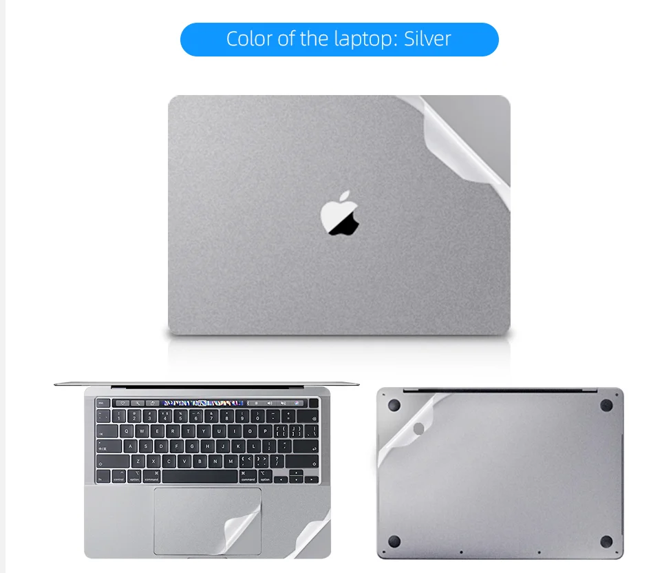Наклейка на весь корпус для MacBook Pro 16 дюймов M1 Max A2485 14 A2442 верхняя Сенсорная панель +