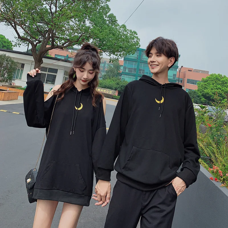 Couple Matching Hoodies Sweatshirt 