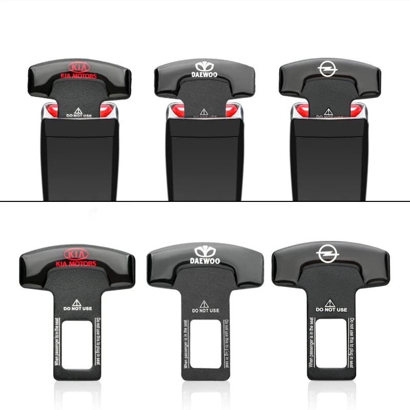 2 шт. автомобильные застежки для ремня безопасности | Автомобили и мотоциклы