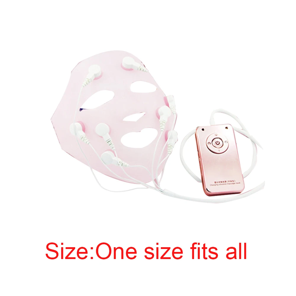 V-line Skin Care Reduce Wrinkle Adjustable Tighten Jawline Rejuvenation Massage Odourless Firming USB Charging Face Lifting Mask