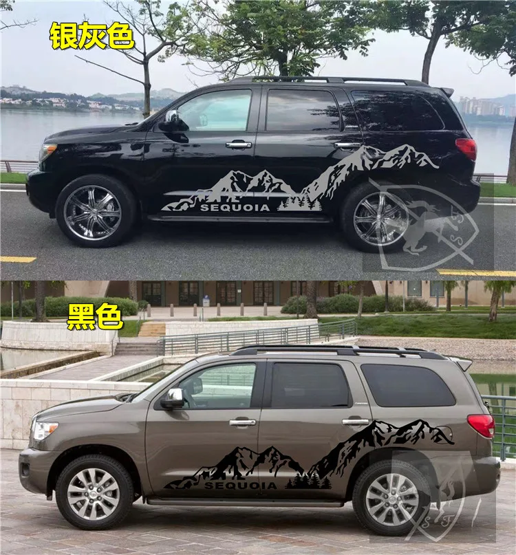 

Car Sticker FOR Toyota SEQUOIA Personalized Field Decoration Sticker SEQUOIA Special Body Sticker