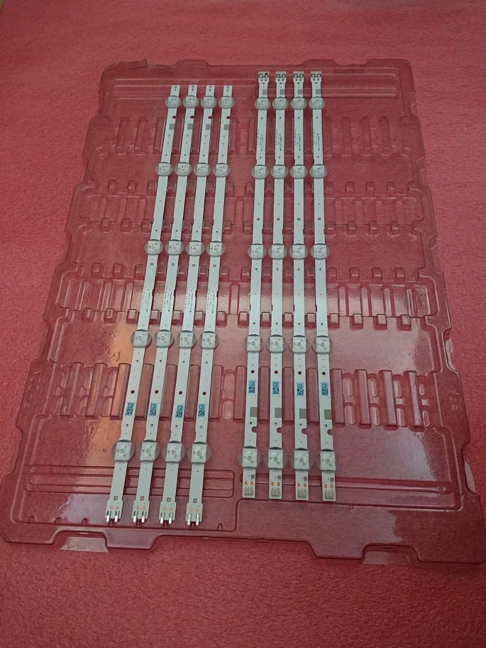 Новые 8 шт. светодиодный подсветка полосы для samsung UN49j5200AG UN49J5290AG E306084 49 FHD-R-180319-JEDI FHD-L-180319 BN96-46573A 46572A