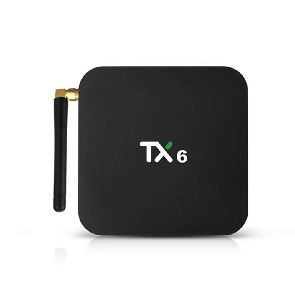 TX6 TV Box Stable High Definition Home Digital Network Player With Remote Control Audio Smart Bluetooth Movie Easy Install