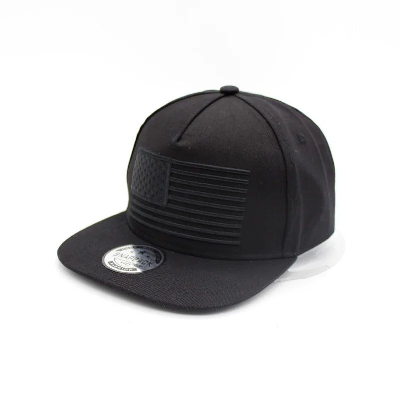 plain flat peak caps