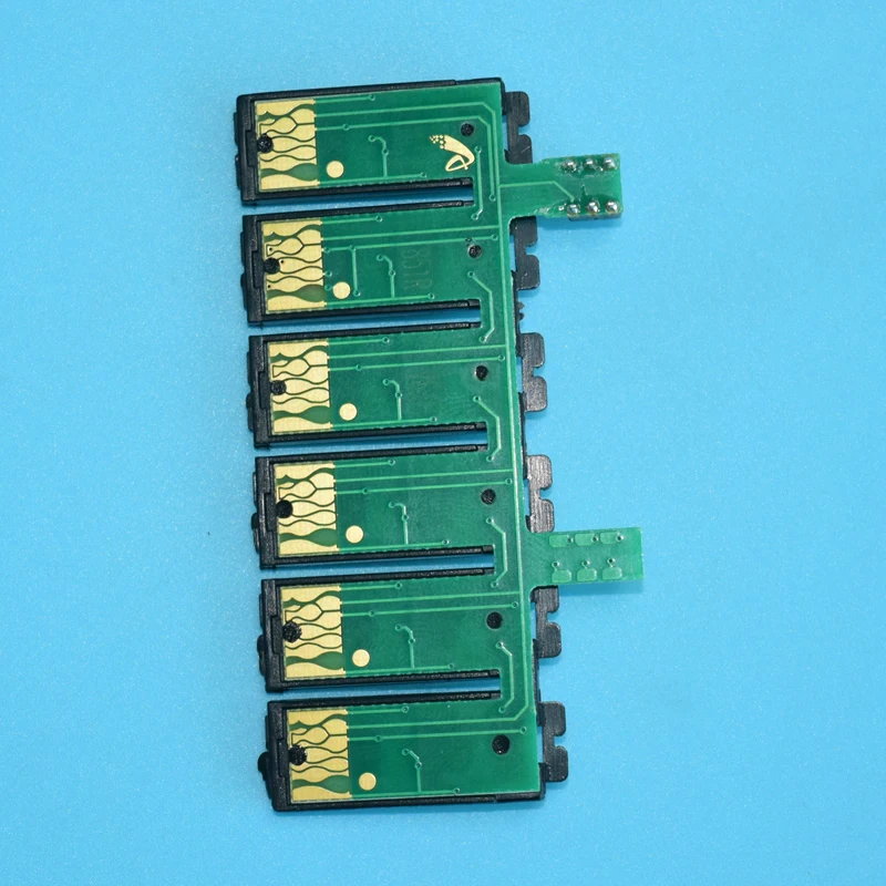 Ciss Combo Chip T0771 T0781 T0791 T0801 T0811 T0821 T0851 T0981 IC50 IC51 ARC Chips For Epson 1400 1430 1390 1500W T50 Printers