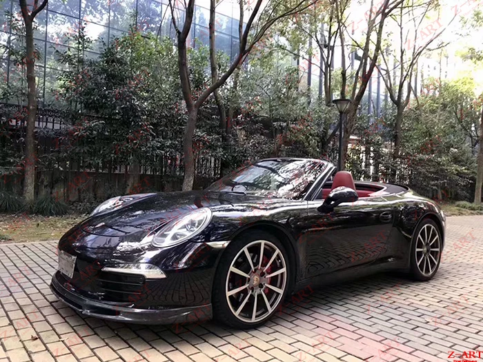 2012- Z-ART для Porsche 911 Комплект кузова из углеродного волокна ареонит из углеродного волокна для Porsche 991,1 комплект для тюнинга из углеродного волокна