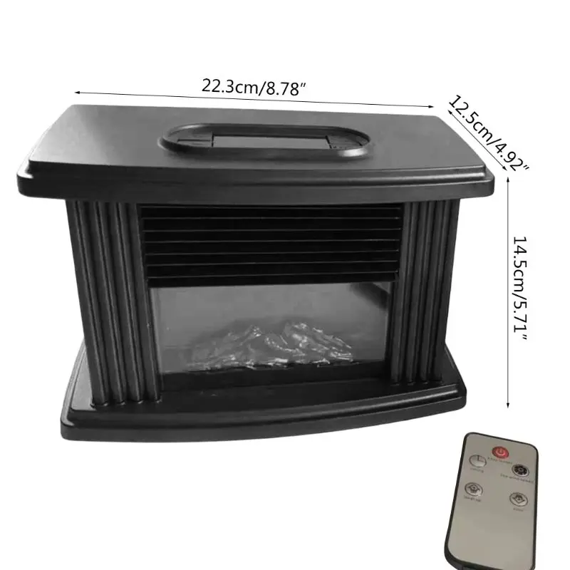 Домашний мини керамический обогреватель для камина, теплый вентилятор, нагреватели горячего воздуха A6HB