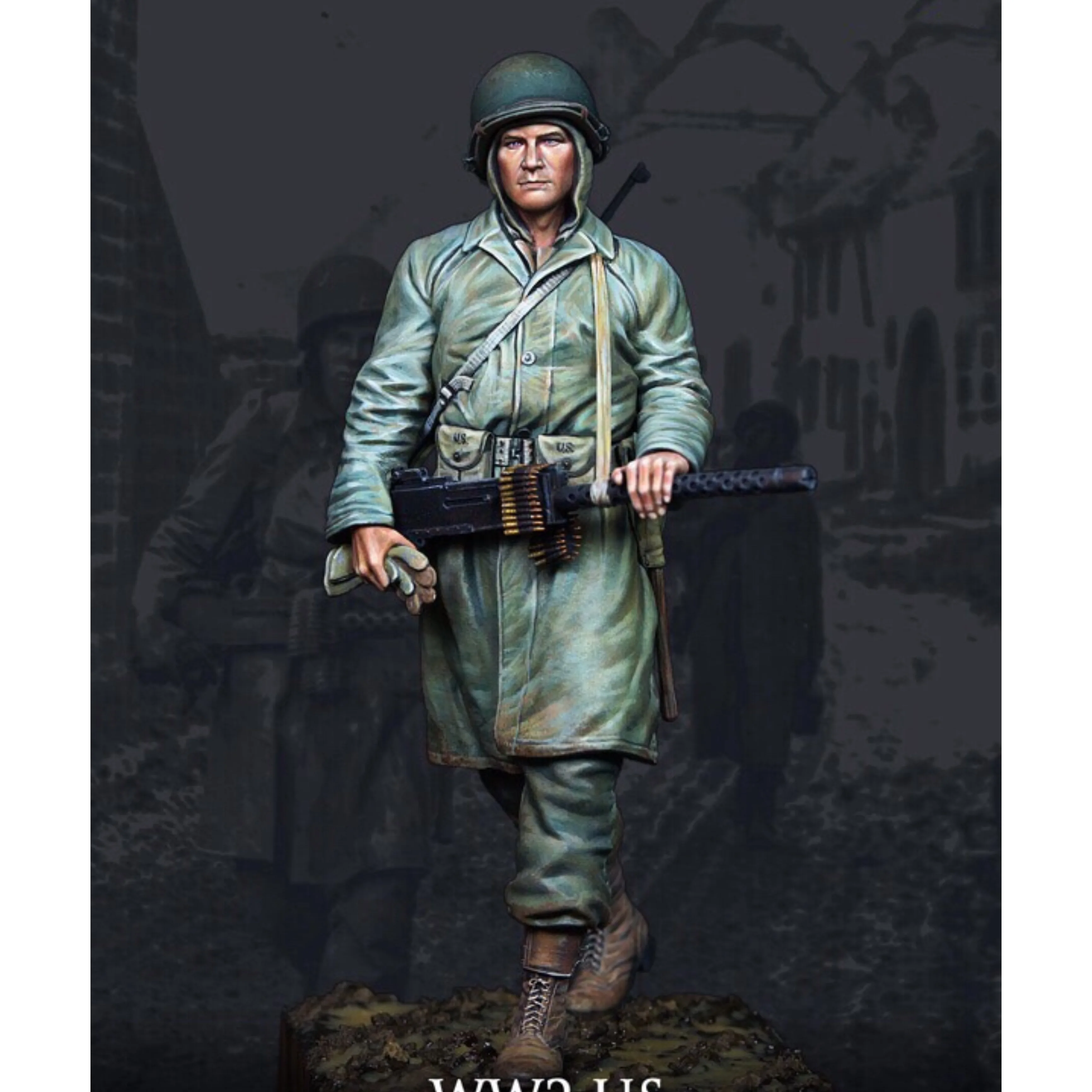 

1/16 фигурка модели из смолы GK, несобранный и Неокрашенный комплект