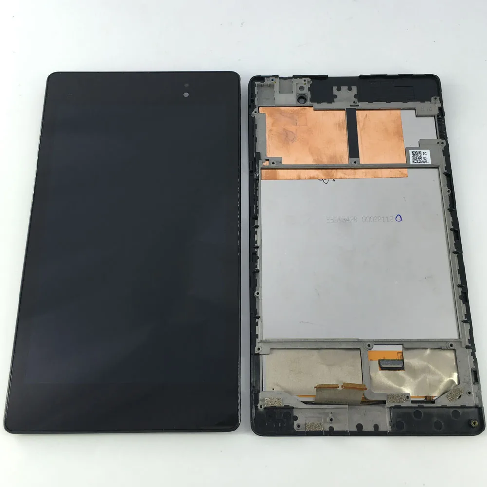 for me572cl " ЖК-дисплей сенсорный экран в сборе с рамкой для ASUS Google Nexus 7 2nd 2013 ME571 ME571KL ME571K K008 ME572CL ME572 Nexus7C - Цвет: for me572cl