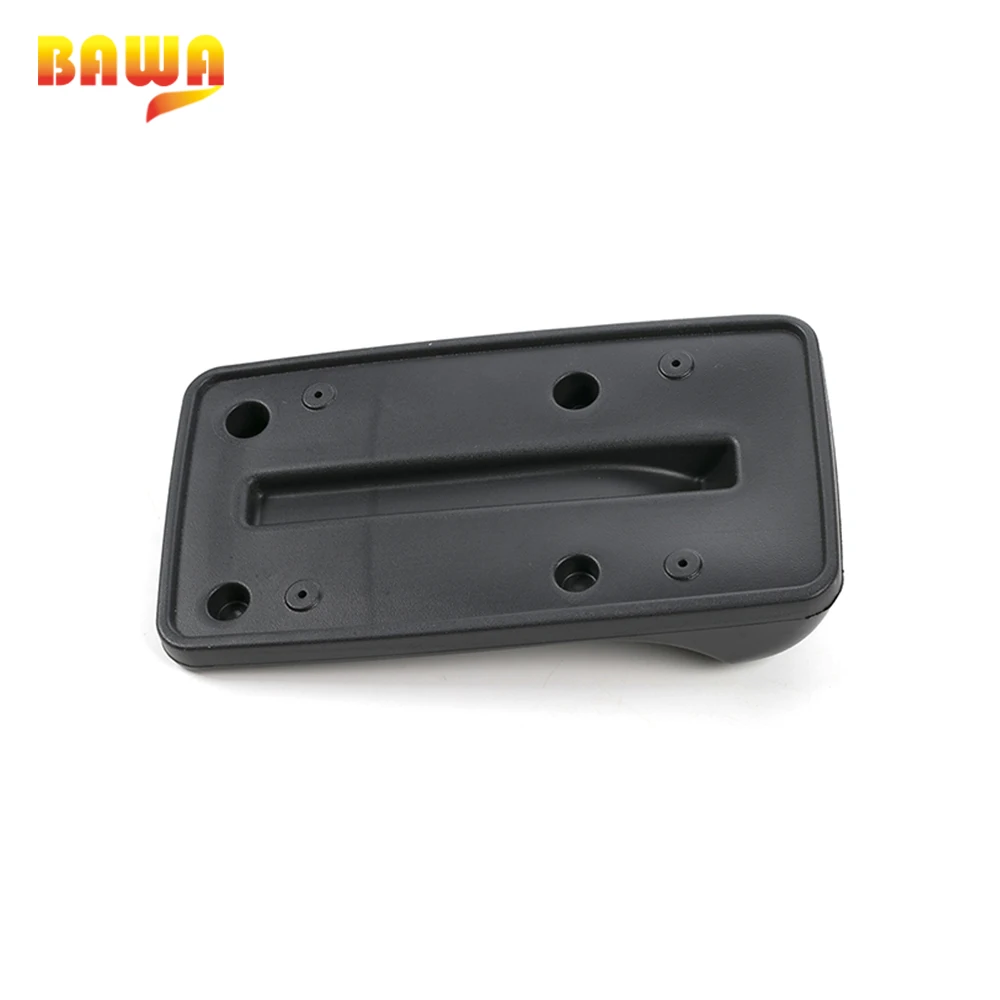 BAWA держатель номерного знака Кронштейн черный пластик для Jeep Wrangler TJ 1997-2006 ABS Кронштейн номерного знака