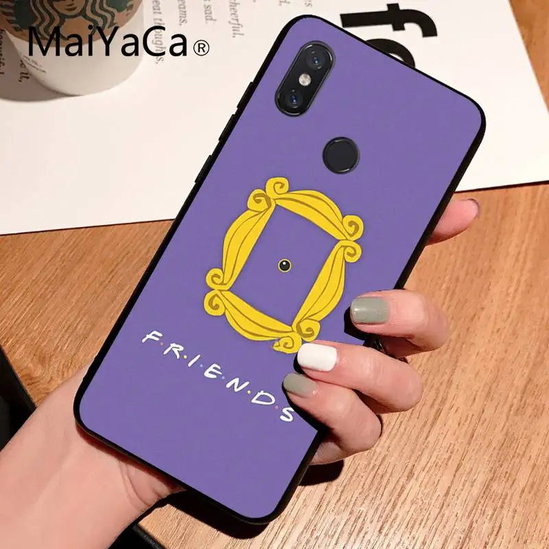 MaiYaCa Teman Televisi Warna-warni Lucu Ponsel Case untuk XiaoMi 6 MIX2 8SE K20 REDMI 5A NOTE4X 7 6A Ponsel