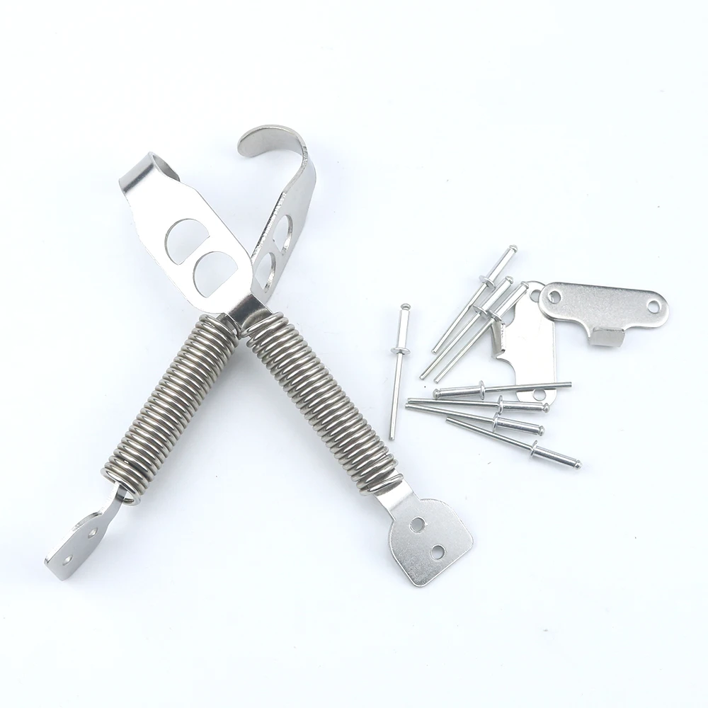 Hood Pins Kit 1 pair of car exterior modified car hood spring clip pin kit hood panel lock racing rally racing rally pair lock